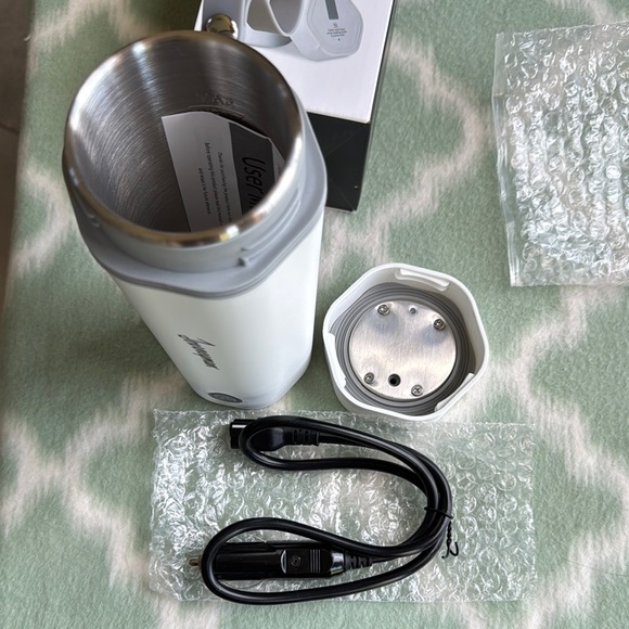 NWT Journeyman Portable Tea & Coffee Kettle - White - Picture 3 of 9